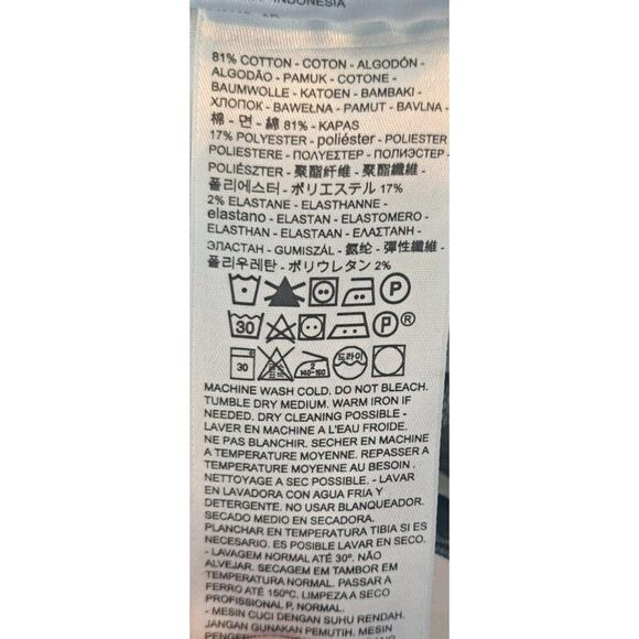 Levi's Womens 505 Size 12 Blue Straight Leg Jeans 31x32 - Picture 6 of 7